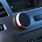 Lightweight Round Universal Magnetic Phone Holder Rose Gold