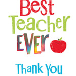 Thank You Teacher Card Official Product