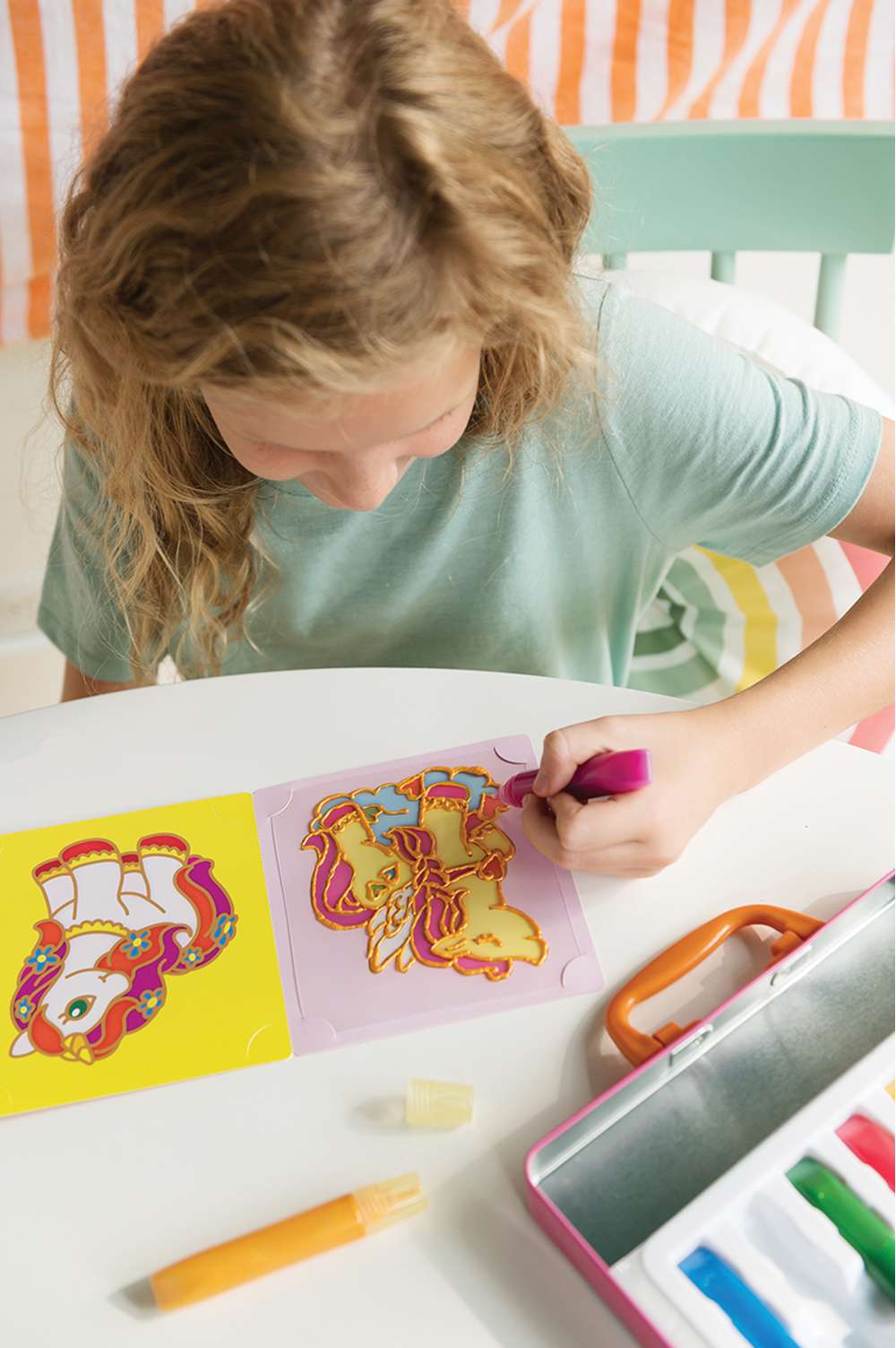 Thinking Kits - Unicorn Window Paint