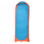 Unisex Adult Left Zip Microlite 500 Square Sleeping Bag | 215cm | Orange