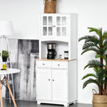 Kitchen Cupboard Storage Cabinet   Adjustable Shelves