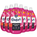 Ultimate Care Fuchsia Passion Liquid Fabric Conditioner 58w | Set of 6