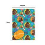 2 Sheets & 2 Tags Wrapping Paper