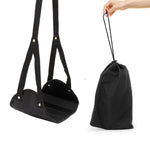 Portable Under Desk Foot Rest Hammock For Office Or Home