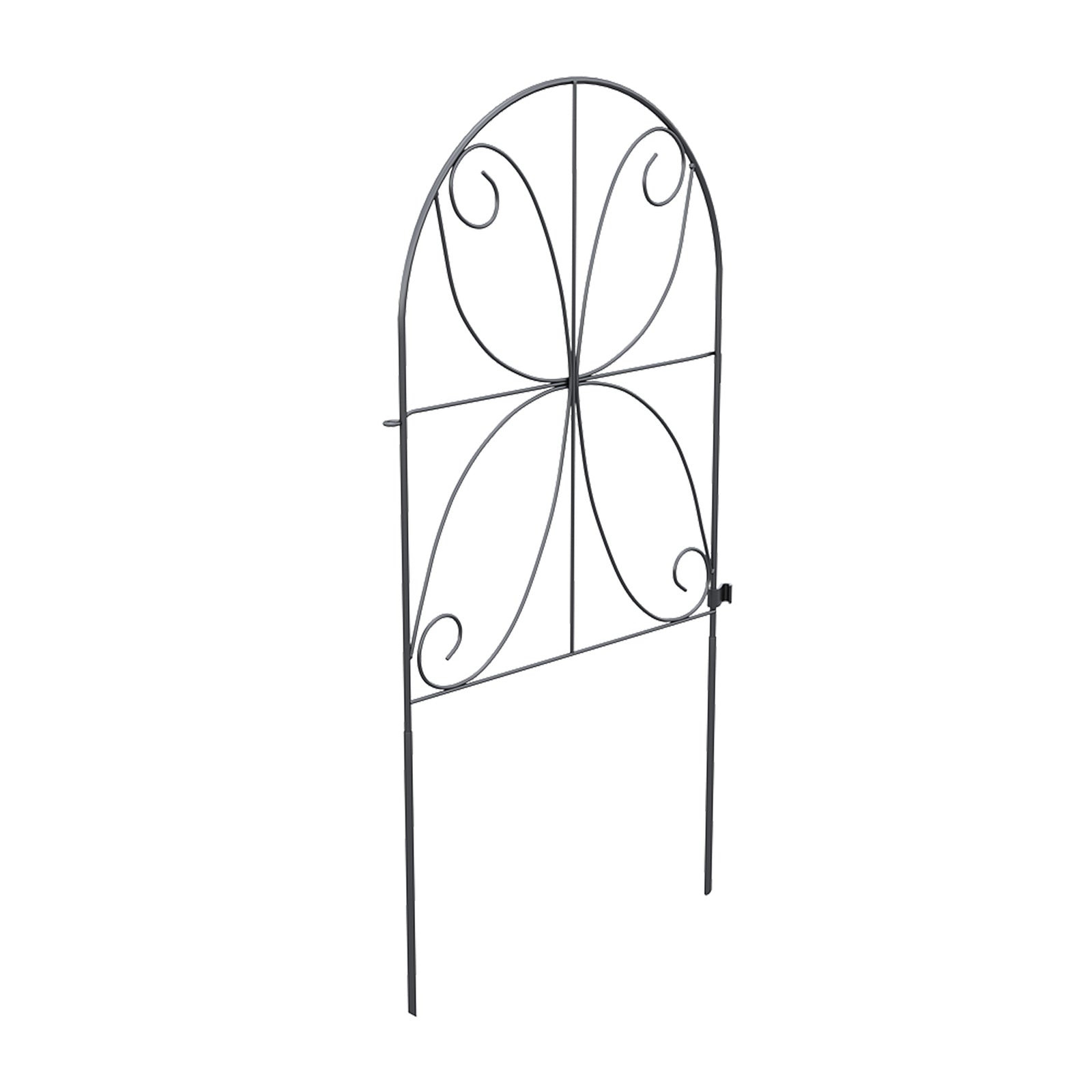 Breeins 10pcs Decorative Garden Border Fence Panels