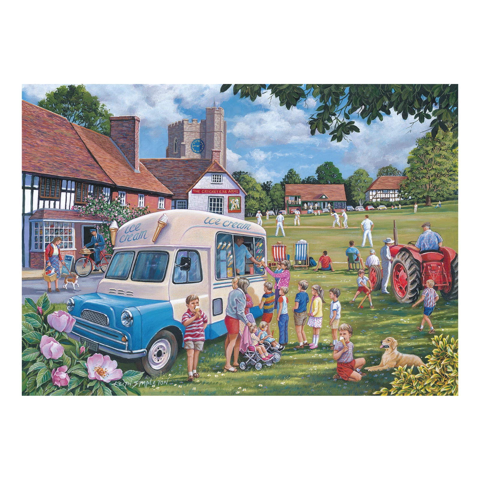 Stop Me And Buy One Jigsaw - 1000 Piece Jigsaw Puzzle For Adults