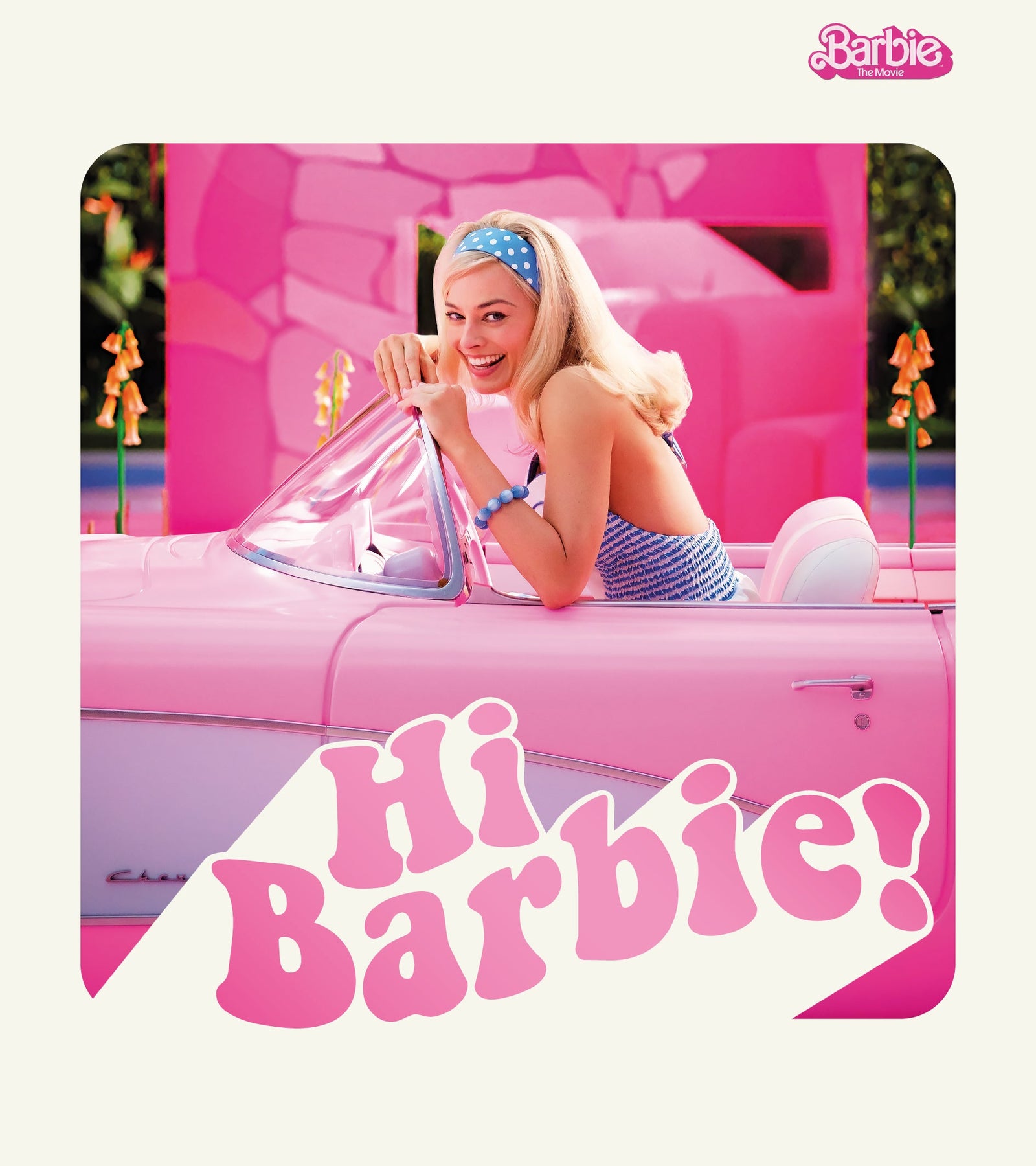 Movie 'hi !' Birthday Card Official Product
