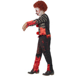 Zombie Clown Child Boy's Costume | Small