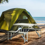 Portable Folding Camping Picnic Table Outdoor Chair Stools