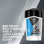 Men Clean Scent Or Sports Active Deodorant Stick, 45ml, 6pk | 6