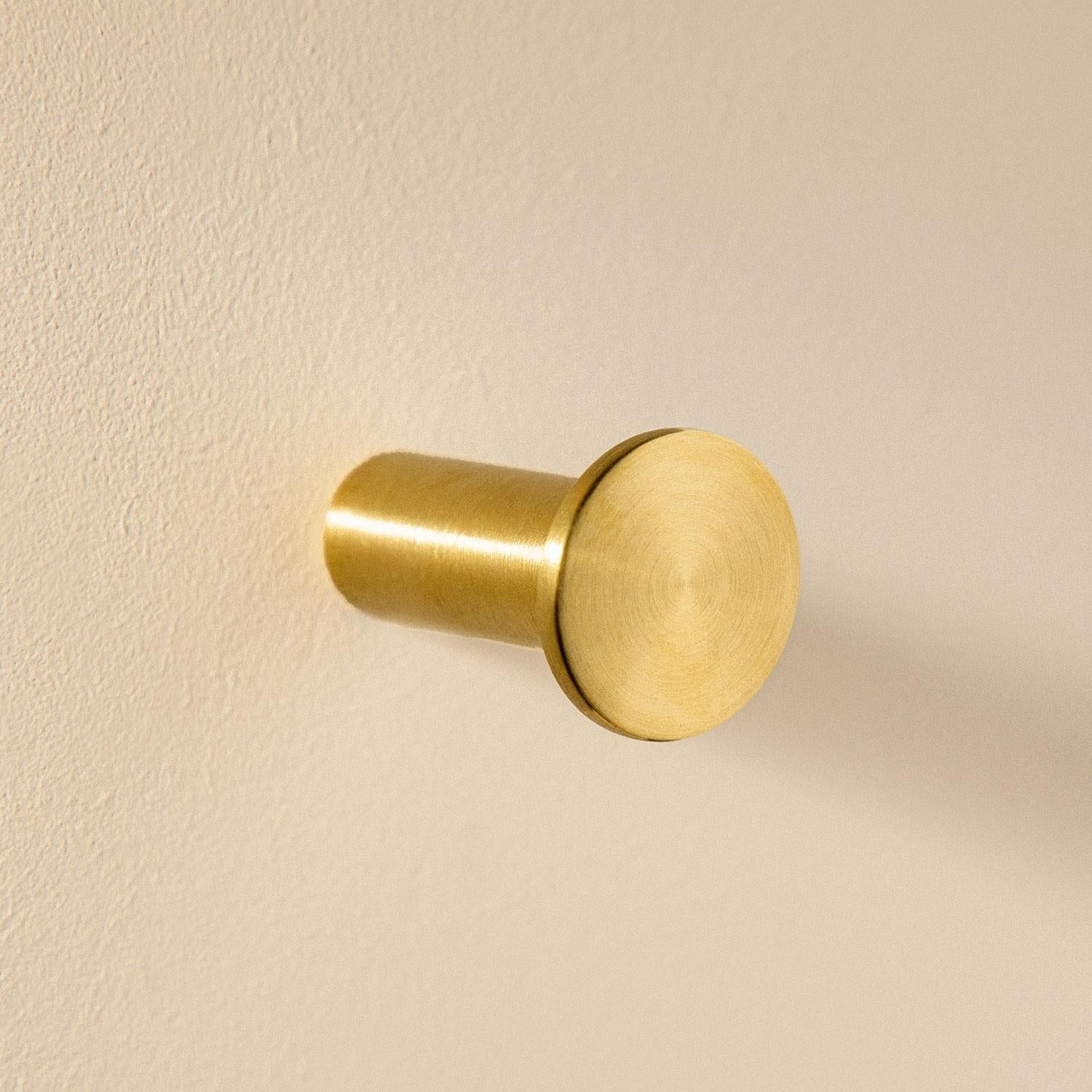 Towel Hook, Robe Hook, Coat Hook, Brushed Gold,architect S+ Collection