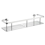 Polished Chrome Shower Basket Wall Mounted Soap Caddy | Polished Chrome
