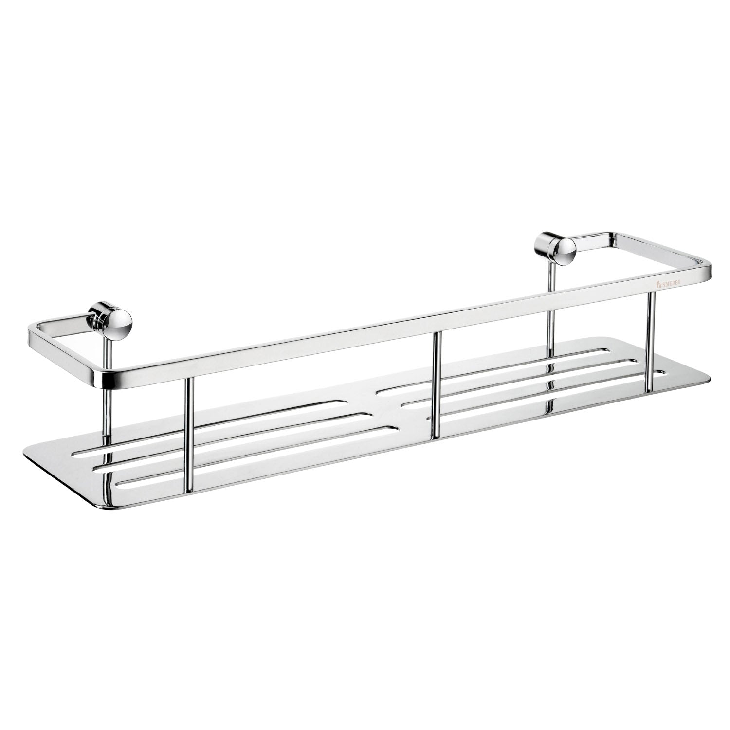 Polished Chrome Shower Basket Wall Mounted Soap Caddy | Polished Chrome