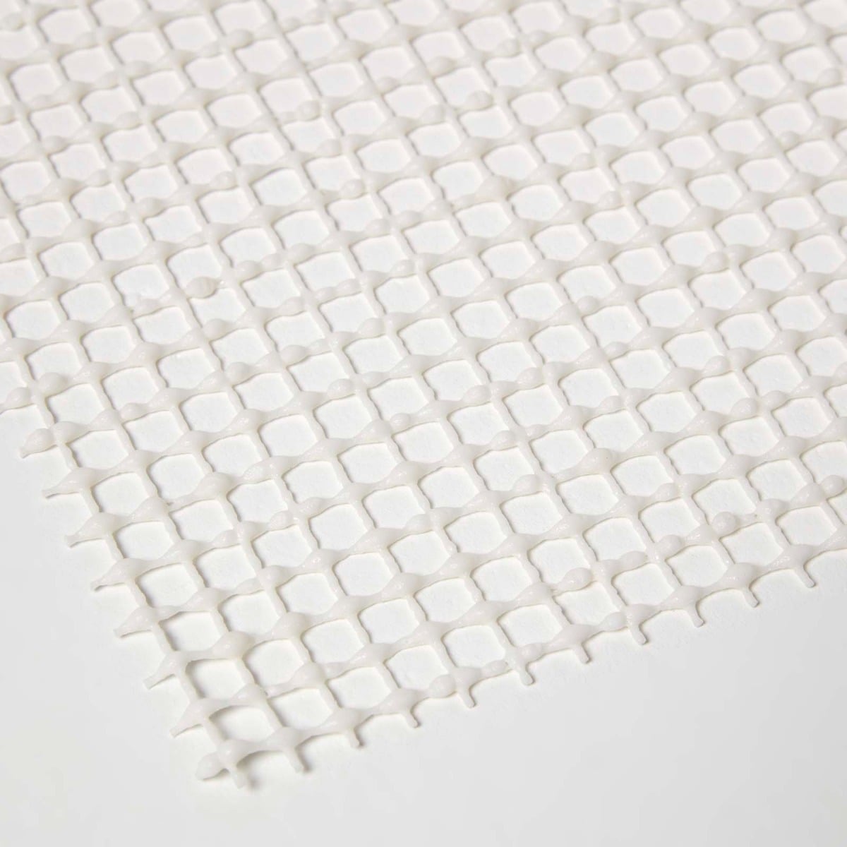 HOMESCAPES Cream Indoor Anti Slip Rug Grips Rug Gripper 60 X 90 Cm