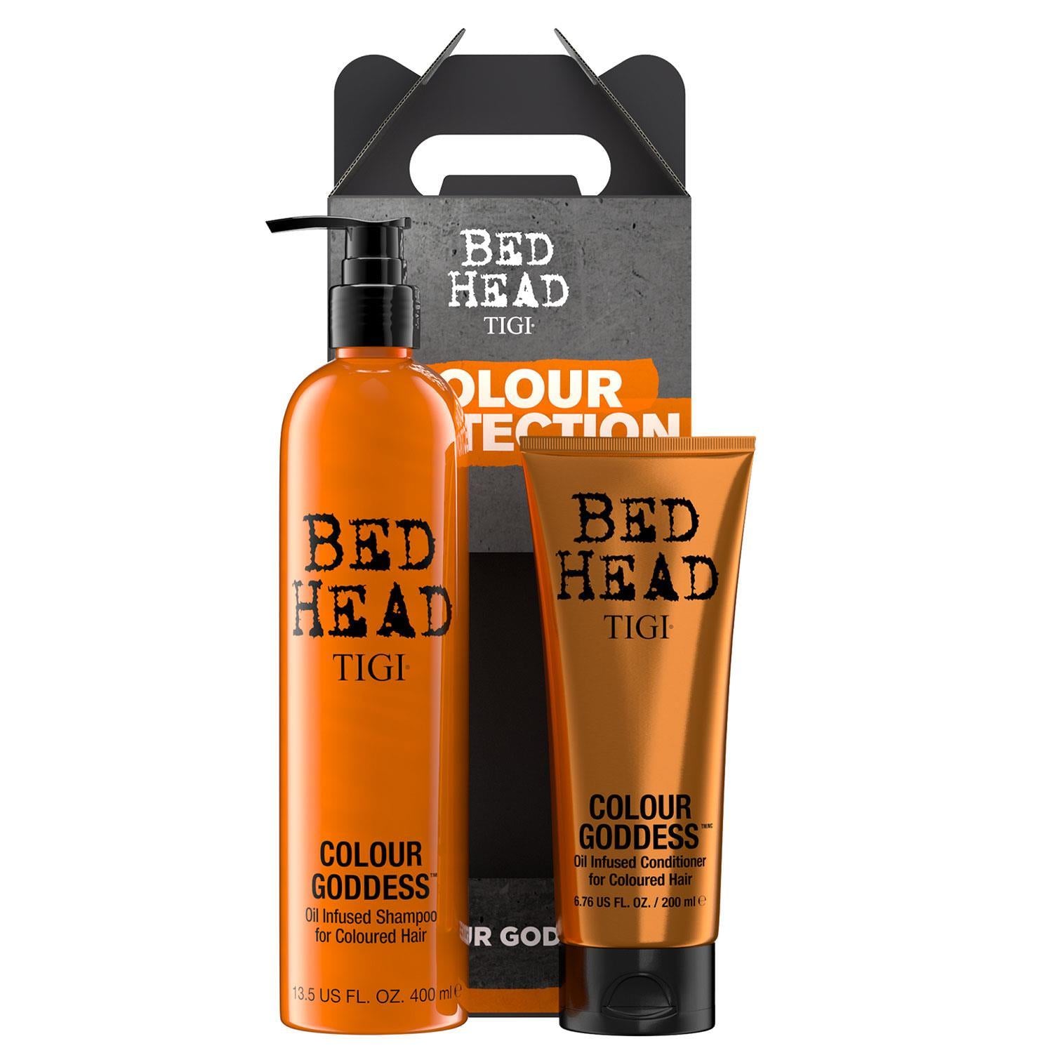 Colour Goddess 400ml Shampoo And 200ml Conditioner For Coloured Hair, 2pk
