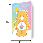 Care Bears Birthday Card Official Product