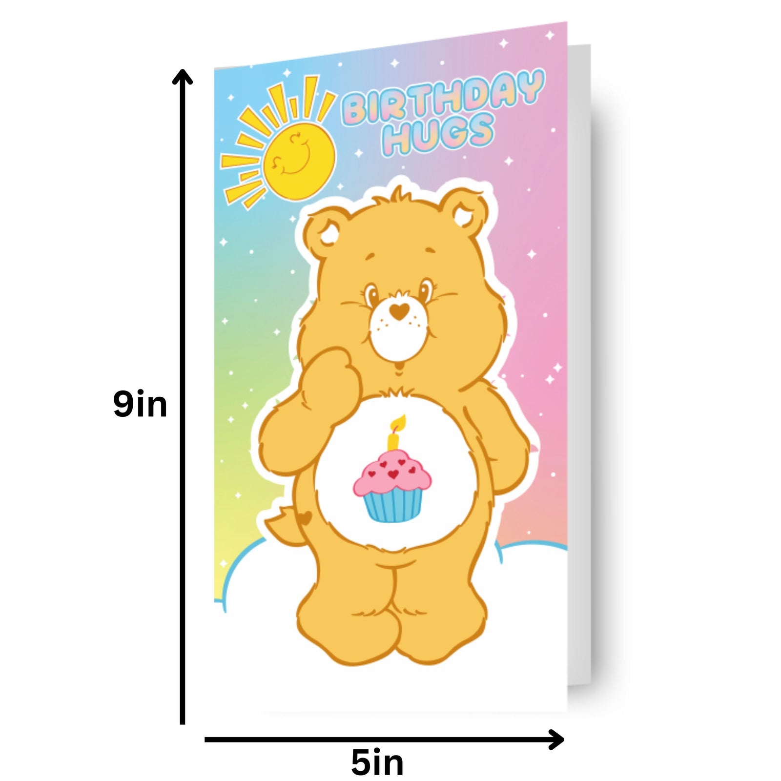 Care Bears Birthday Card Official Product