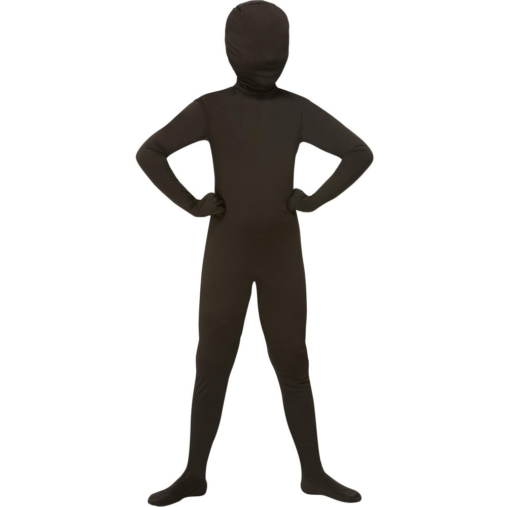 Second Skin Kids Suit, Black | Age 12+