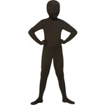 Second Skin Kids Suit, Black | Age 10-12