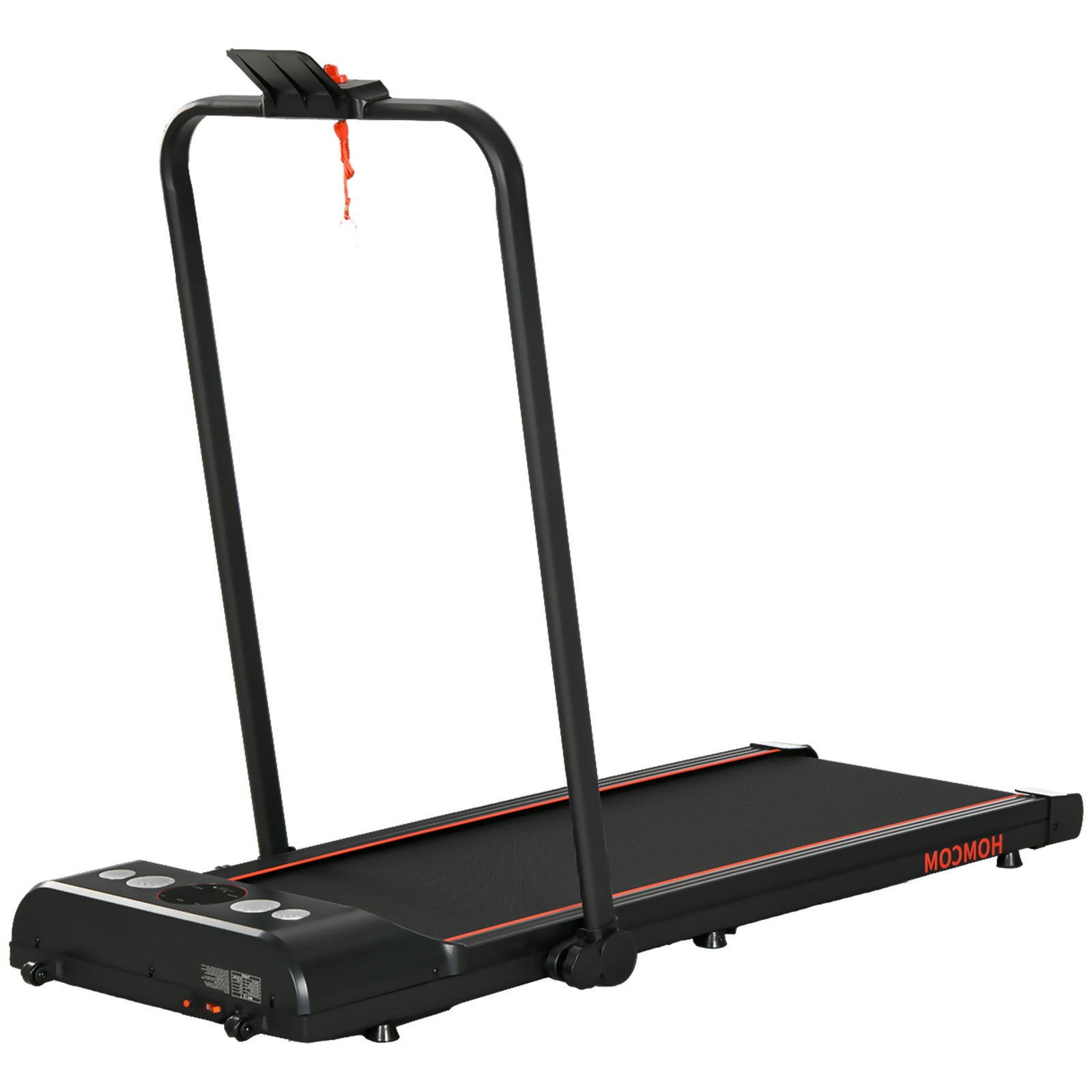 Foldable Walking Treadmill Aerobic Exercise Machine W/ Led
