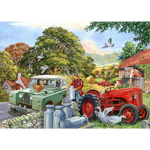 Bob & His Dog - Big 500 Piece Jigsaw Puzzle For Adults & Kids, With Extra Large Pieces