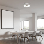 Sfera Designer Ceiling Lamp Hand Made Scandi Style Natural Wood Detail