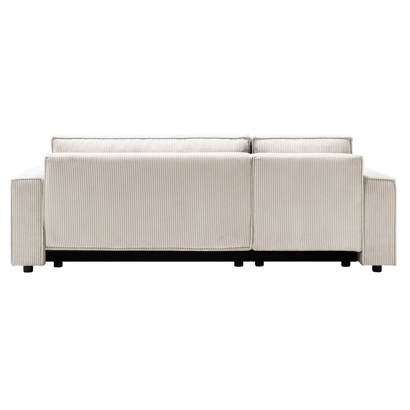 Hanna Reversible Corner Sofa With Sofa Bed | Corner | Cream
