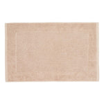 Imperial Plain Turkish Cotton Bath Mat | 50 x 80cm | Stone