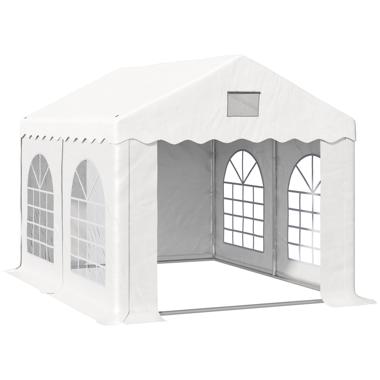 Patio Garden Party Canopy, Bbq, Camping Gazebo Trent Garden
