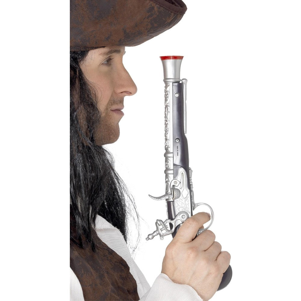 Pirate Pistol, Silver