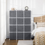 Diy Wardrobe Portable Interlocking Plastic Modular Closet