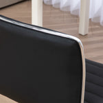 Ergonomic Executive Chair Armless | Black