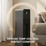2-in-1 Baseboard And Tower Heater, 2.2kw