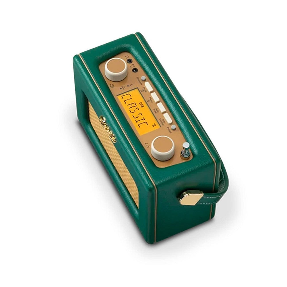 Revival Uno Bt Retro Dab+/fm Portable Radio | Dark Green