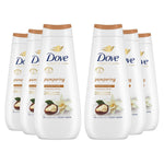 Advanced Care Body Wash Pampering 24hrs Renewing Micromoisture 400ml, 6pk