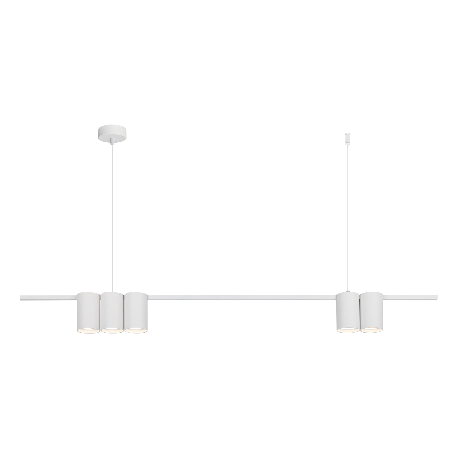 Pendant Light (strip) Genesis 5xgu10 | White