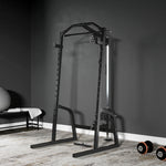 SPORTNOW Cable Crossover Machine With Pulley System, Squat Rack