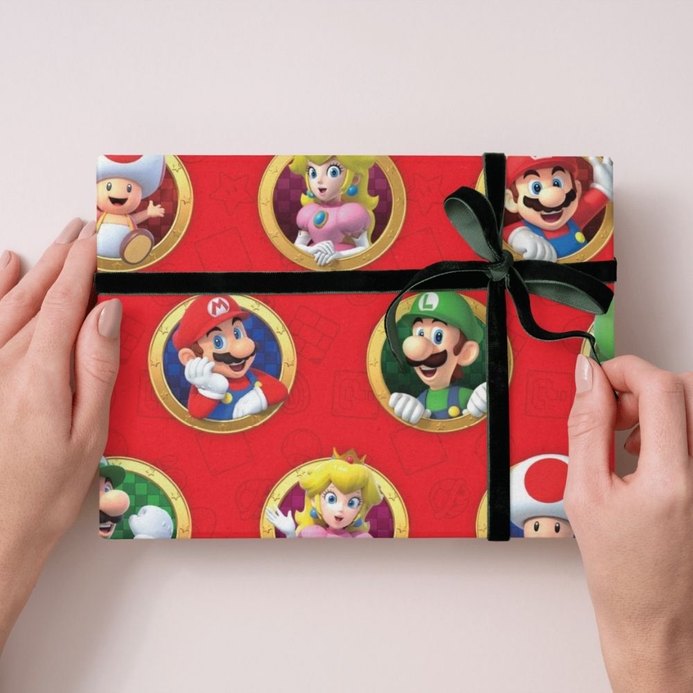 4m Roll Wrapping Paper