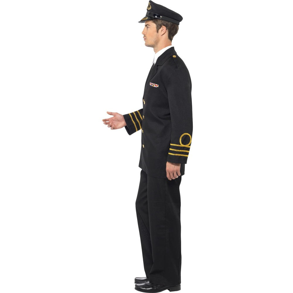 Navy Officer Costume, Male | Large