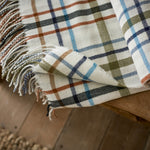 Buxton Supersoft Knitted Throw | 130cm x 160cm | Multi Colour