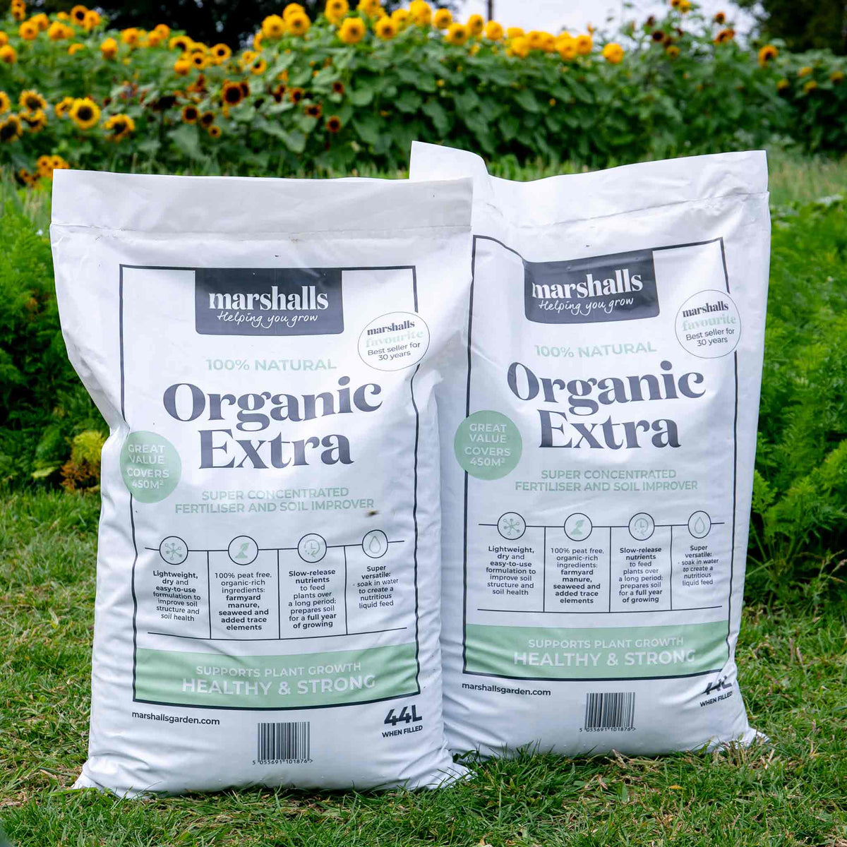 Organic Extra Fertiliser And Soil Improver | Set of 1