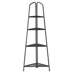 Corner Plant Stand 4 Shelf