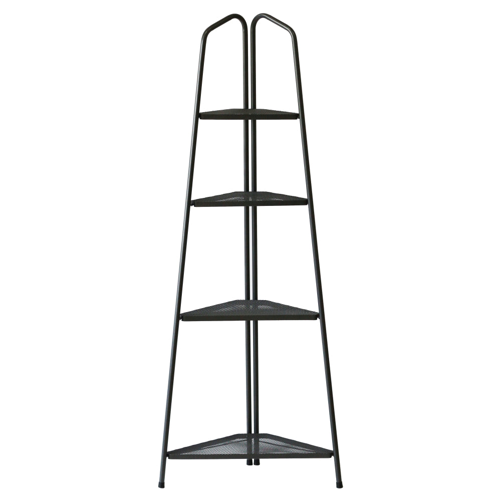 Corner Plant Stand 4 Shelf