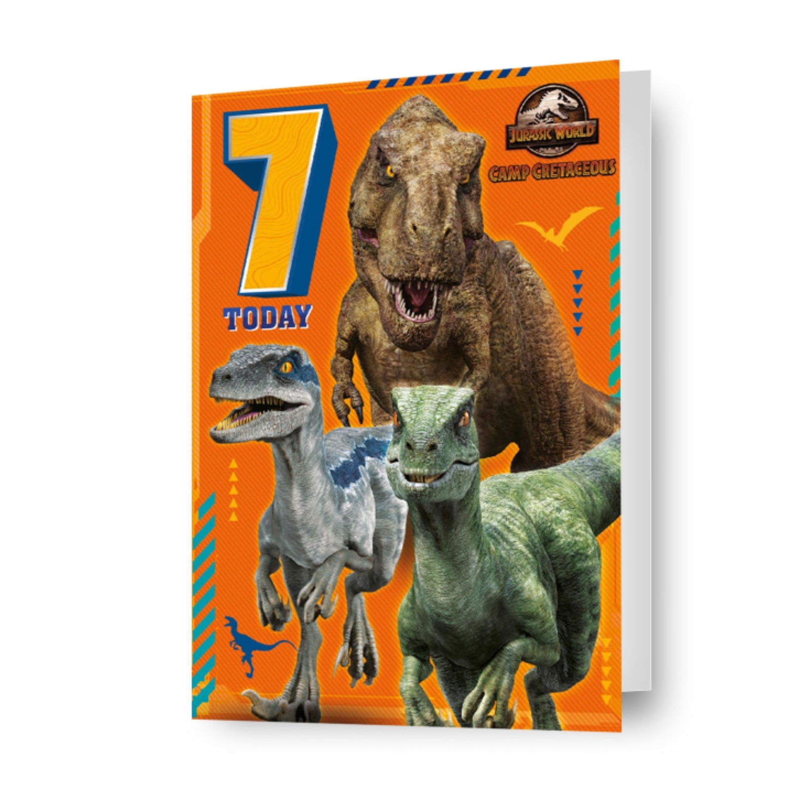 Age 7 Birthday Card Official Product