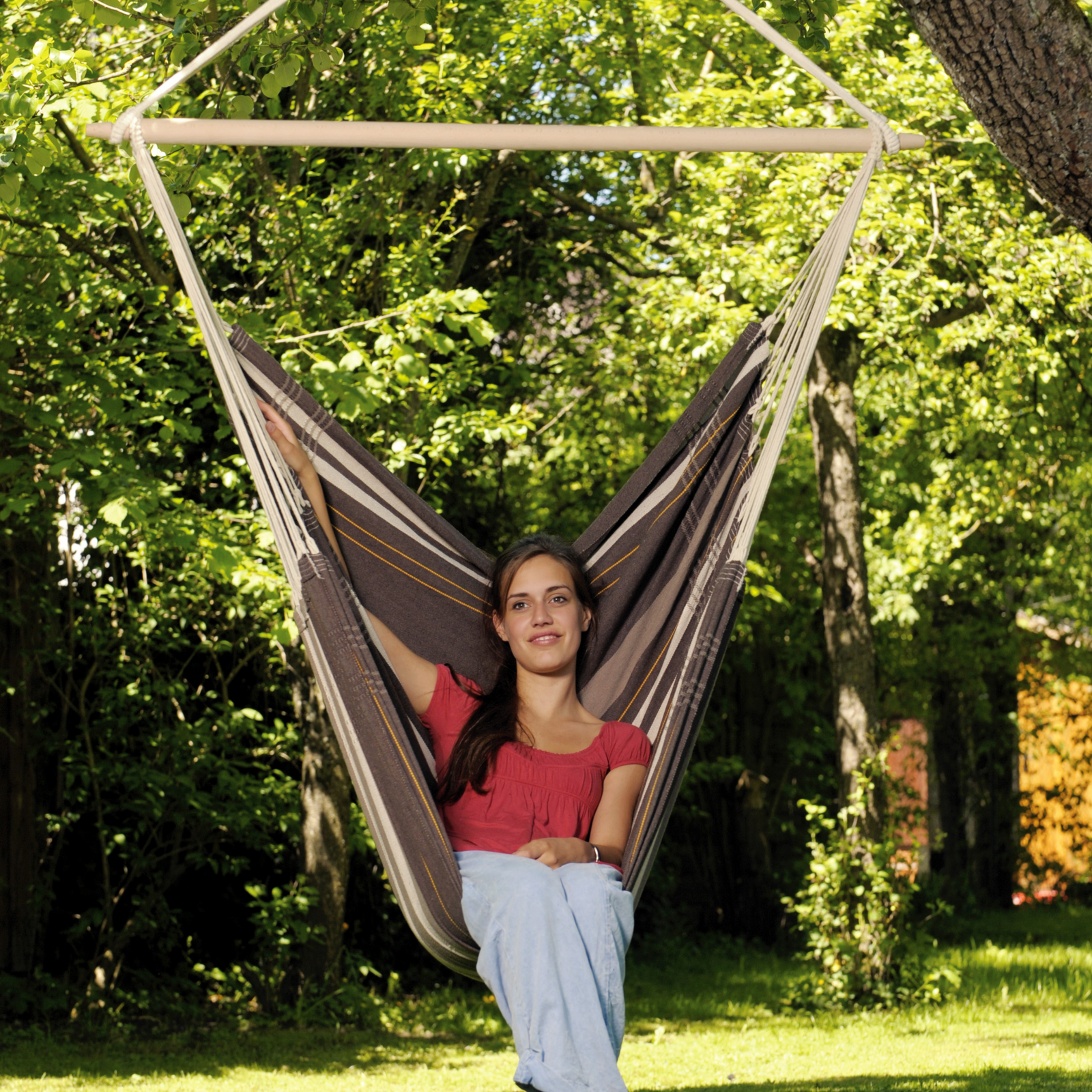 Brasil Gigante Hammock Chair - Café