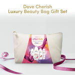 Unwrap And Cherish Gift Set For Her With Beauty Bag, 4 Piece | Set of 4