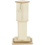 67cm Cat Scratching Post 3 In 1 Cat Scratcher W/ Track Ball Toy