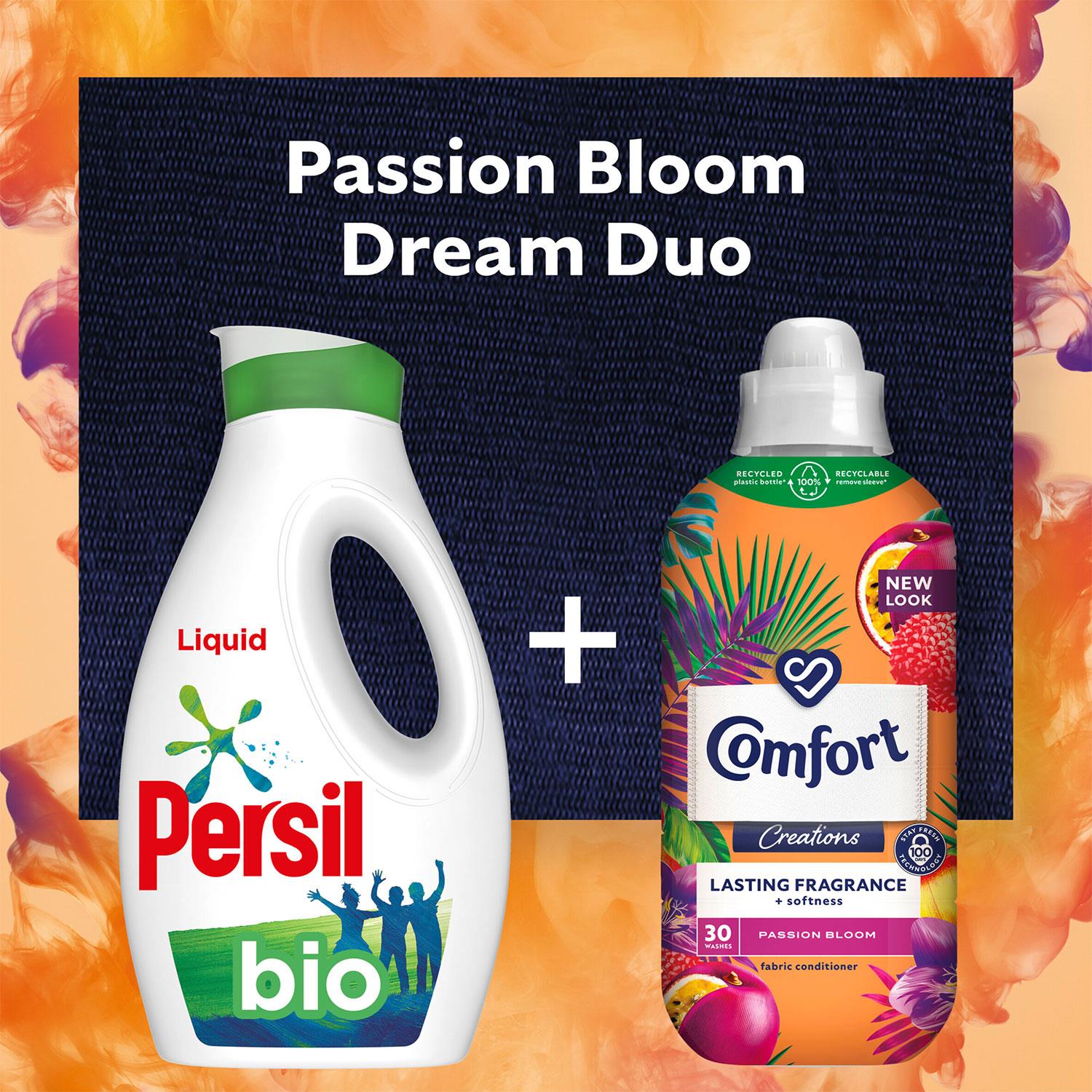 Fabric Conditioner Lasting Fragrance Passion Bloom 900ml, 30 Washes | Set of 2