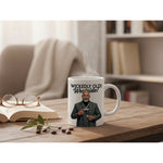 Wickedly Old Westside Quote Ceramic Coffee Mug White