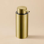 Soap Dispenser, Brushed Logic Collection | Brushed Brass